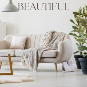 how to make interior beautiful